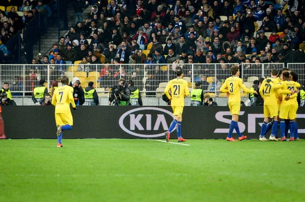 Kiev, Ukrayna - 14 Mart 2019: Futbolcu Fc Chelsea celeb