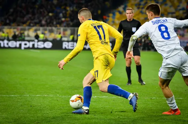 Kiev, UKRAINE - March 14, 2019: Mateo Kovacic during the UEFA Eu — Stock Photo, Image