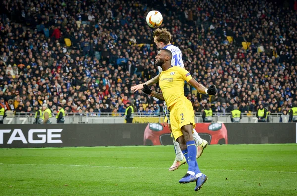 Kiev, Ukrayna - 14 Mart 2019: Antonio Rudiger Uefa sırasında 