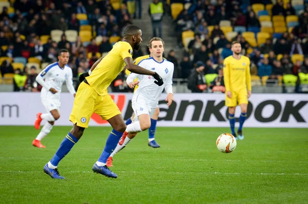 Κίεβο, Ουκρανία-14 Μαρτίου 2019: Αντόνιο Ρούντγκερ κατά τη διάρκεια της UEFA — Φωτογραφία Αρχείου