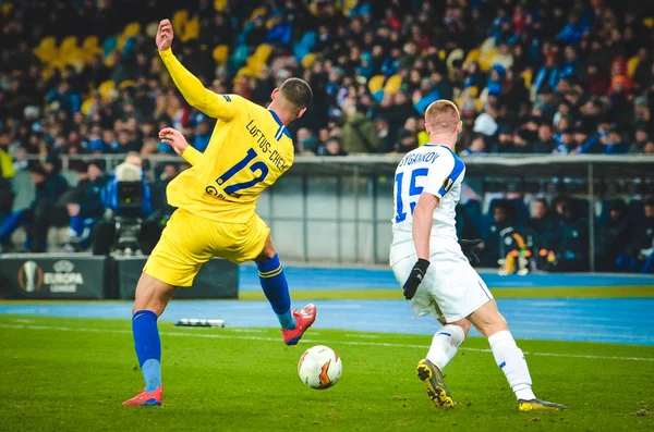 Kiev, Ukrayna - 14 Mart 2019: Ruben Loftus-Cheek oyuncusu