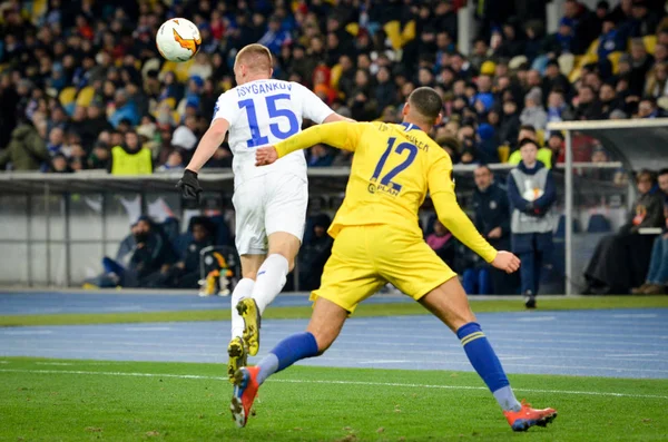 Kiev, Ukrayna - 14 Mart 2019: Ruben Loftus-Cheek oyuncusu