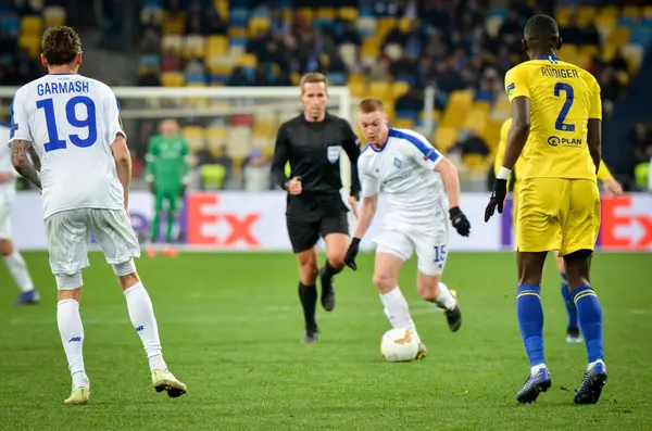 Kiev, Ukrayna - 14 Mart 2019: Antonio Rudiger Uefa sırasında 