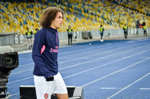 Kiev, Ukrayna - 29 Kasım 2018: Matteo Guendouzi U sırasında