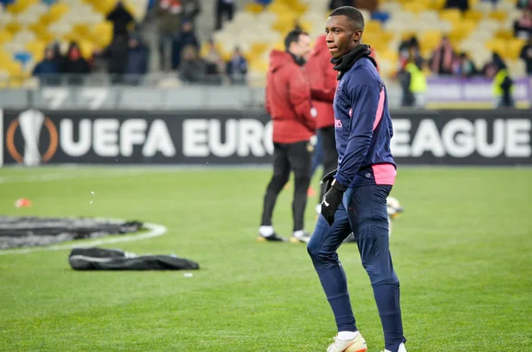 Kiev, Ukrayna - 29 Kasım 2018: Abd'de futbolcu