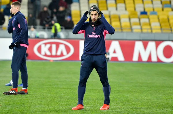 Kiev, Ukrayna - 29 Kasım 2018: Henrikh Mkhitaryan