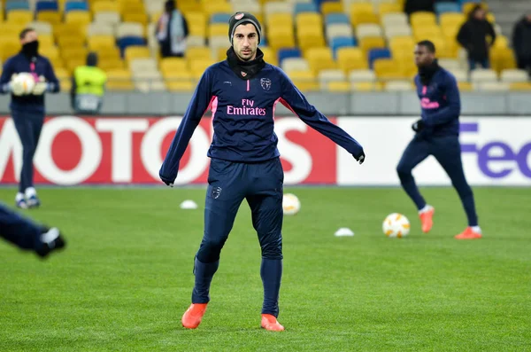 Kiev, Ukrayna - 29 Kasım 2018: Henrikh Mkhitaryan