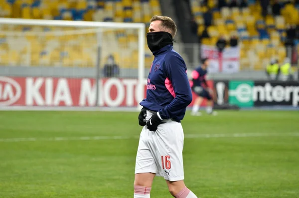 KIEV, UKRAINE - 29 de novembro de 2018: Rob Holding durante a UEFA E — Fotografia de Stock