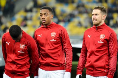 Kiev, Ukrayna - 29 Kasım 2018: Abd'de futbolcu