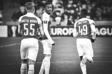 Kiev, Ukrayna - 29 Kasım 2018: Abd'de futbolcu