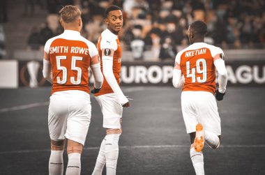 Kiev, Ukrayna - 29 Kasım 2018: Abd'de futbolcu