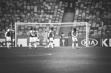 Kiev, Ukrayna - 29 Kasım 2018: Fc Arsenal (İngiltere) Footbal