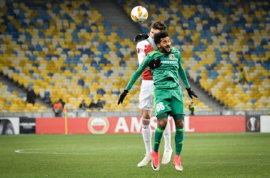 Kiev, Ukrayna - 29 Kasım 2018: Abd'de futbolcu