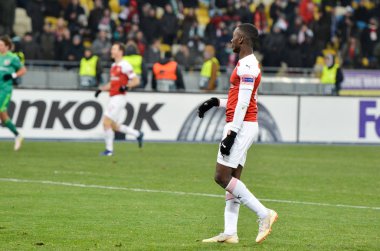 Kiev, Ukrayna - 29 Kasım 2018: Abd'de futbolcu