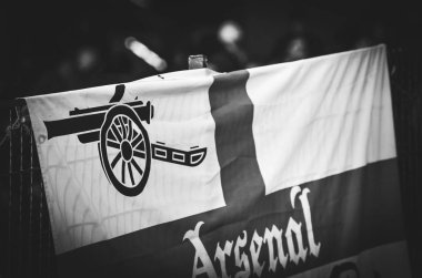 Kiev, Ukrayna - 29 Kasım 2018: Resmi logo ve amblemi Fc A