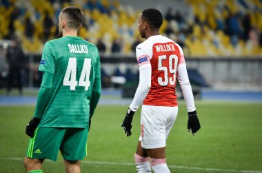 Kiev, Ukrayna - 29 Kasım 2018: Abd'de futbolcu