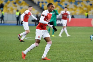 Kiev, Ukrayna - 29 Kasım 2018: Abd'de futbolcu