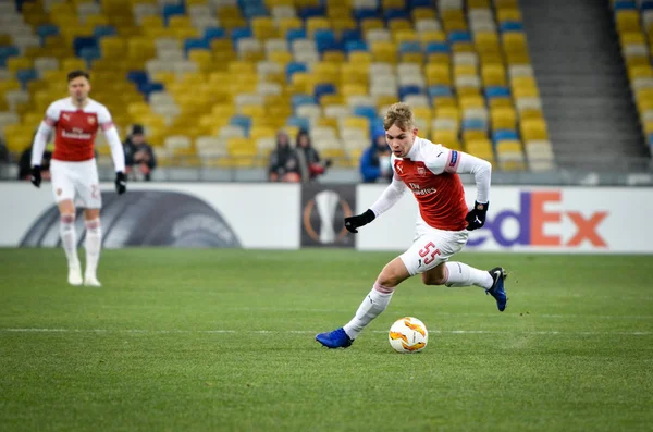 Kiev, Ukrayna - 29 Kasım 2018: Emile Smith Rowe U sırasında