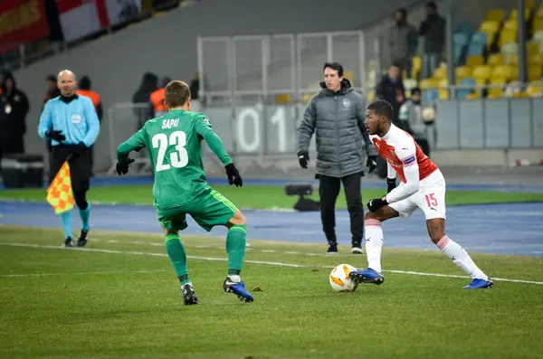 Kiev, Ukraina-November 29, 2018: Ainsley Maitland-Niles under — Stockfoto