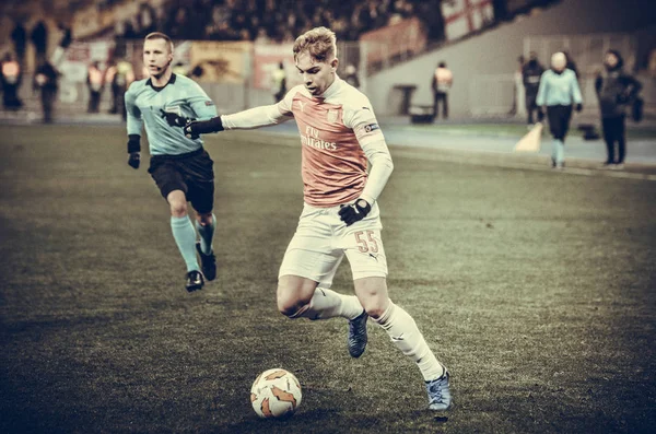 Kiev, Oekraïne-november 29, 2018: Emile Smith Rowe tijdens de U — Stockfoto