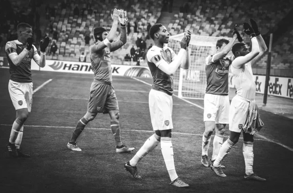 Kiev, Ukrayna - 29 Kasım 2018: Fc Arsena futbolcuları — Stok fotoğraf