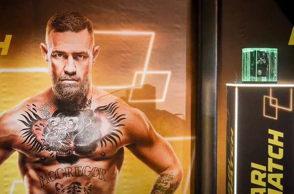 Kiev, Ukrayna - 02 Mart 2019: Yakın çekim standda fotoğraf 