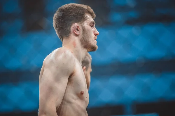 Kiev, Ucraina - 02 marzo 2019: Anatoly Zhurakovsky mma fighters — Foto Stock