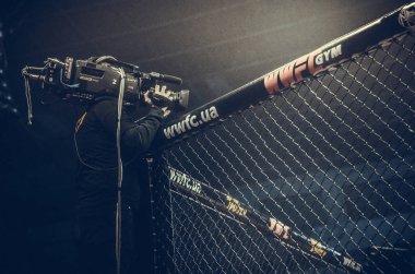 Kiev, Ukrayna - 02 Mart 2019: Altıgenin ayrıntıları ve öğeleri 