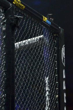 Kiev, Ukrayna - 02 Mart 2019: Altıgenin ayrıntıları ve öğeleri 