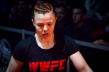 Kiev, Ukrayna - 02 Mart 2019: Svetlana Gotsyk (