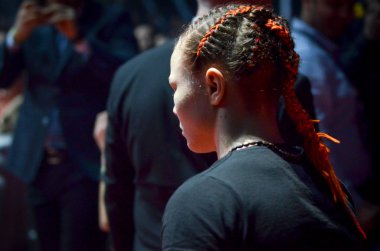 Kiev, Ukrayna - 02 Mart 2019: Svetlana Gotsyk (