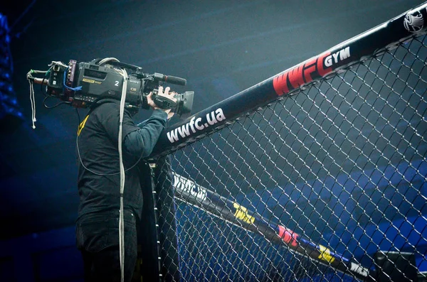 Kiev, Ukrayna - 02 Mart 2019: Altıgenin ayrıntıları ve öğeleri 