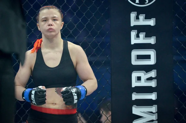 Kiev, Ukrayna - 02 Mart 2019: Svetlana Gotsyk (