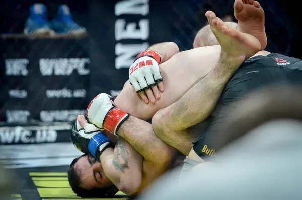 Kiev, Ucrânia - 02 de março de 2019: Mikhail Odintsov mma fighters f — Fotografia de Stock