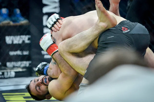 Kiev, Ukrayna - 02 Mart 2019: Mikhail Odintsov mma savaşçıları f