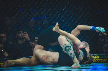 Kiev, Ukrayna - 02 Mart 2019: Sormova Magdaalena mma kız incir
