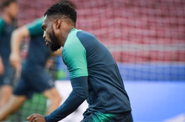 Madrid, İspanya - 01 Mayıs 2019: Danny Rose, Uefa C.