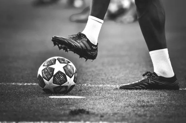 Madrid, İspanya - 01 Mayıs 2019: Liverpo'nun antrenman oyuncuları