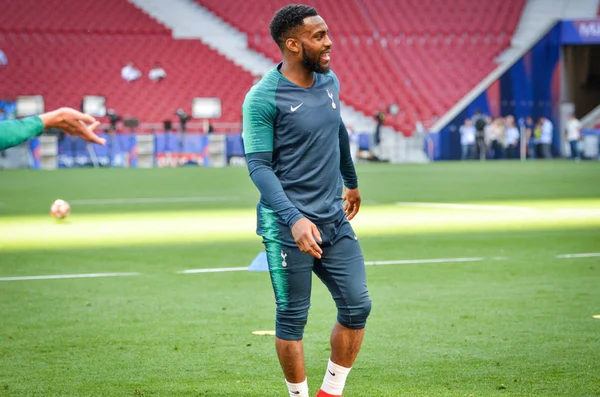 Madrid, Spagna - 01 MAGGIO 2019: Danny Rose giocatori di Tottenham Hot — Foto Stock