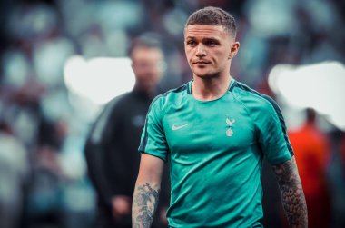 Madrid, İspanya - 01 Mayıs 2019: Kieran Trippier oyuncusu