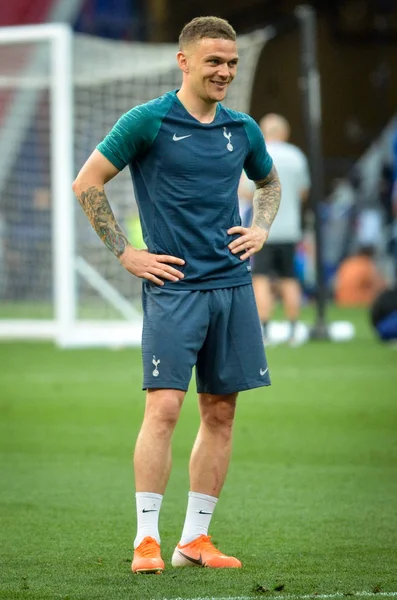 Madrid, Spanien-01 maj 2019: Kieran Trippier av Tottenham Hotspu — Stockfoto
