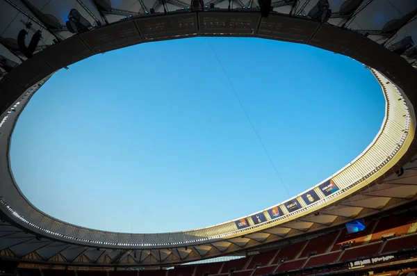 Madrid, Spain - 01 MAY 2019: General view Wanda Metropolitano st — Stock Photo, Image