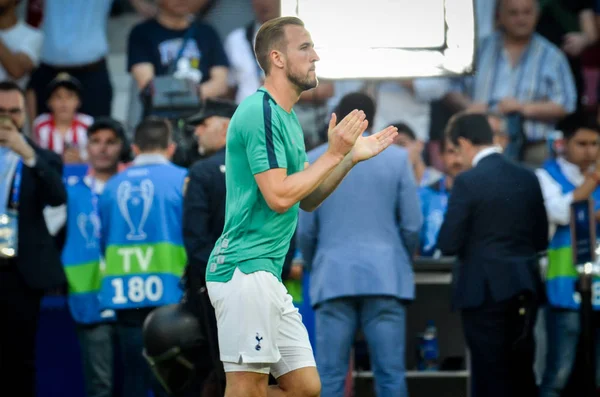 Madrid, Spanien-01 maj 2019: Harry Kane spelare under UEFA C — Stockfoto