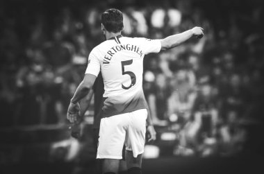 Madrid, İspanya - 01 Mayıs 2019: Uefa Cham sırasında Jan Vertonghen