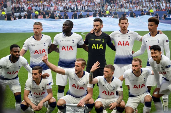 The tottenham hotspur team hi-res stock photography and images - Alamy