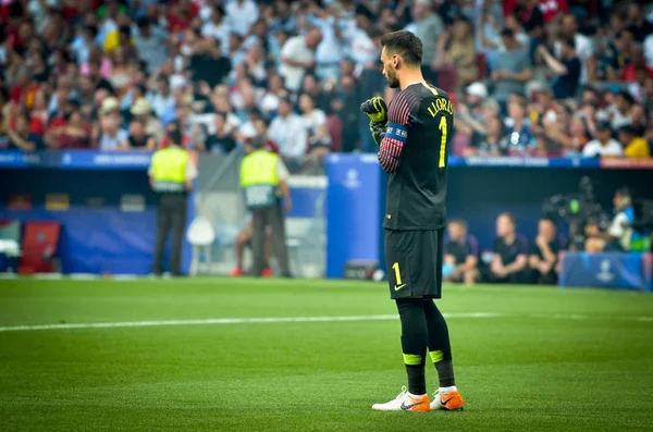 Madrid, Spanyolország-01 május 2019: Hugo Lloris során az UEFA Champio — Stock Fotó