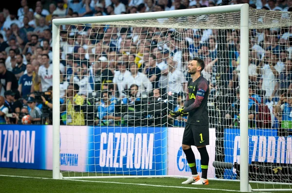 Madrid, Espanha - 01 MAIO 2019: Hugo Lloris durante a UEFA Champio — Fotografia de Stock
