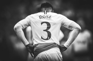 Madrid, İspanya - 01 Mayıs 2019: Danny Rose Uefa Şampiyonu