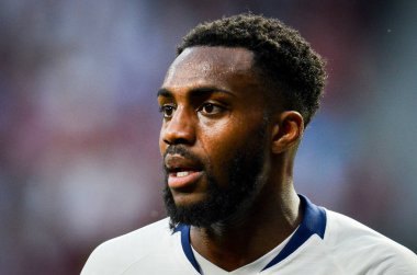 Madrid, İspanya - 01 Mayıs 2019: Danny Rose Uefa sırasında oyuncu 