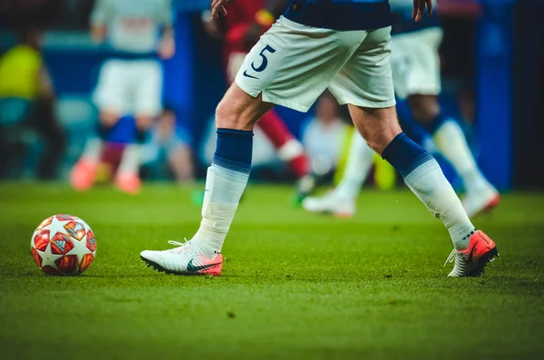 Мадрид, Испания - 01 МАЯ 2019: Ян Вертонген во время чемпионата Европы по футболу — стоковое фото